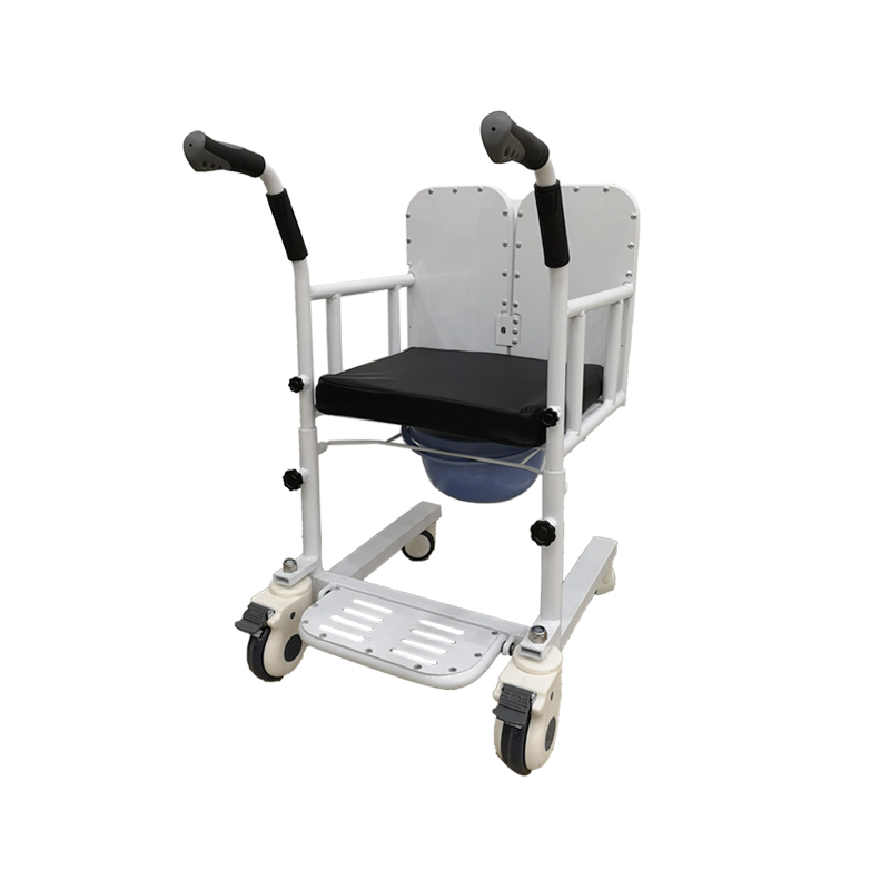 Multifunction Patient Transfer Commode Chair - Motorized Stair Chair