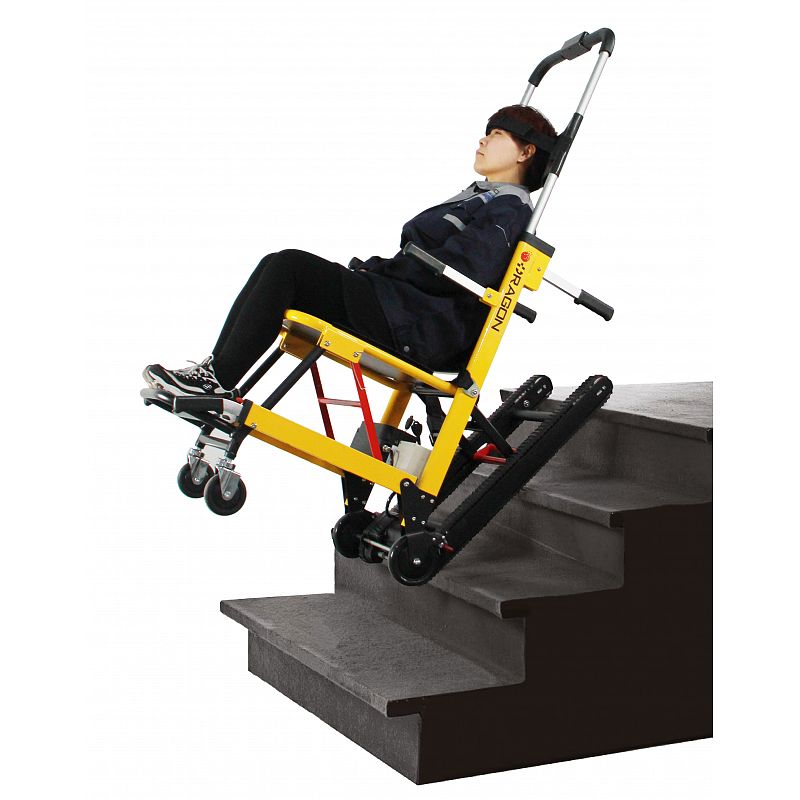 DWST003A Motorized Electric Stair Climbing Wheelchair For Disabled