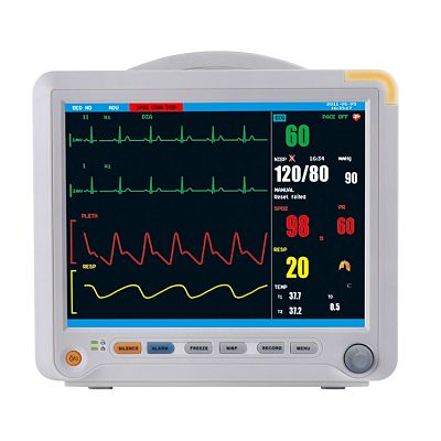 Modular Patient Monitor With Screen - Motorized Stair Chair