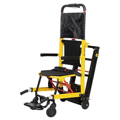 Monte-escalier pour fauteuil roulant - DW-11A - Dragon Industry - sur  chenilles / pliable